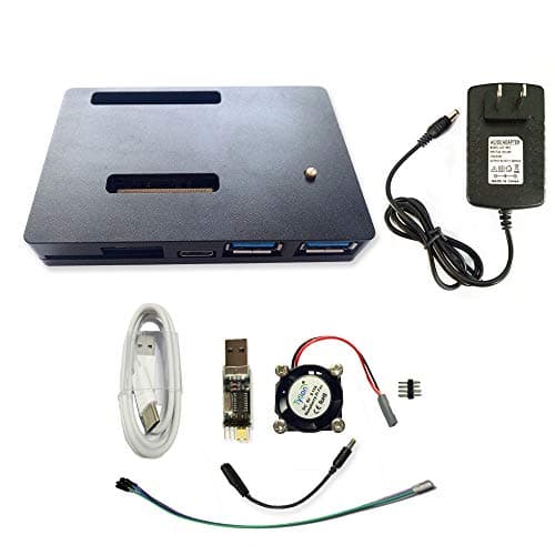 SmartFly info HiKey 960 Single Board Computer Octa core - 96Boards Reference Development Platform (4GB LPDDR4 & 32GB eMMC) Running with AOSP & Linux, Bundle with Metal Case