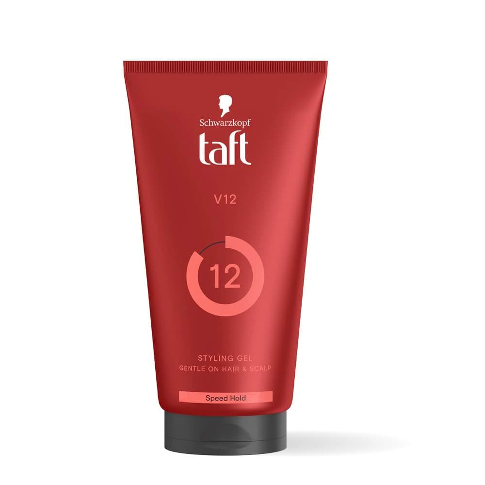 Schwarzkopf Taft All Weather Looks V12 Power Gel - Speed Hold - 150ml