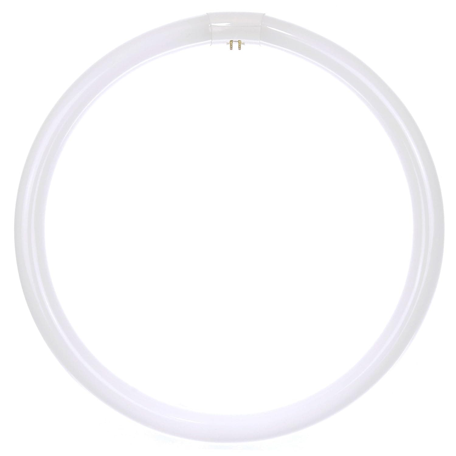 05023 FC16T9/WW T9 Round Fluorescent Circline Lamp, 40 Watts, 2600 Lumens, 2700K Soft White, RoHS Compliant, G10Q 4-Pin Base, 1 Pack