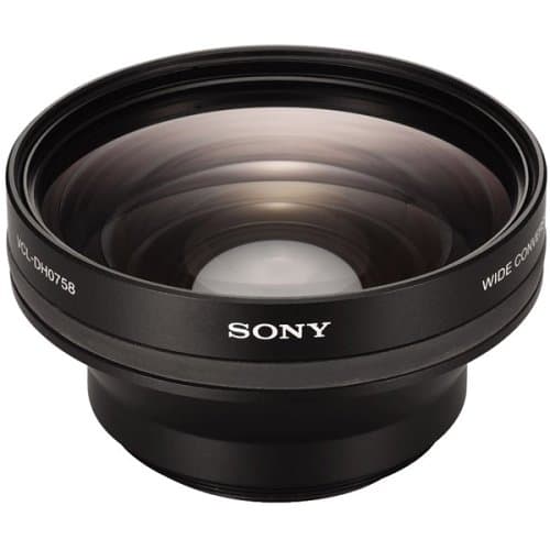 SonyWide Conversion Lens VCL-DH0758