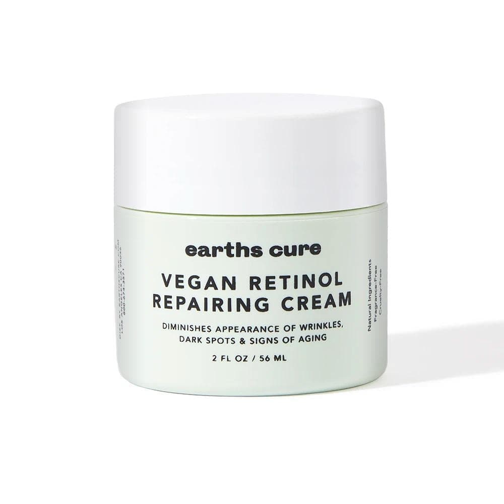 EarthsCure Anti-Aging Cream with 2.5% Vegan Retinol & Botanicals