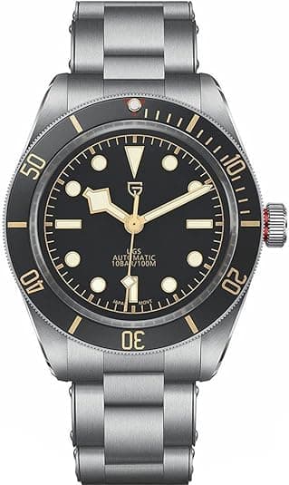 RollsTimiPagani Design BB58 Men's Watch Luxury Men's Automatic Watch NH35 Calibre Blue Crystal Stainless Steel Luminous Selfwinding 100M Water Resistant Diving Watch.