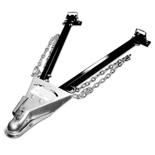 Adjustable Tow Bar 5000lb Capacity Car/Truck Rv