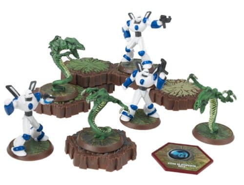 Hasbro Gaming Heroscape Expansion Set Assortment Sniper & Viper