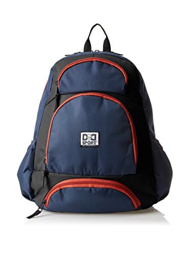 Diaper Dude Sport Backpack Diaper Bag by Chris Pegula - Navy/Black Colorblock