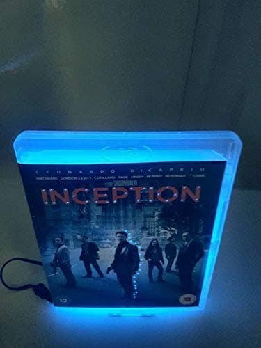 Multicolour Inception Neon Nightlight Bluray,Battery powered neon el wire with strobe option,lamp,neonlamp,neonlights,nightlights,tablelamps,desklamps,moodlight,lighting
