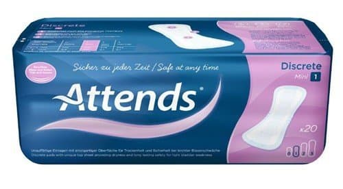 Attends Discrete 1 Mini Pantiliner by PAPER-PAK GERMANY GMBH