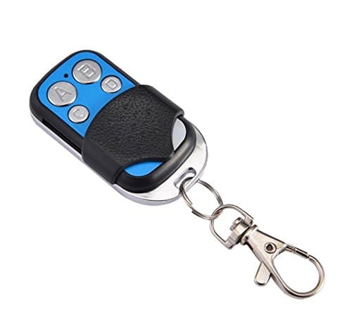 Cloning Universal Copy Type 4 Keys 433 315mhz 433MHz Remote Control- RF 4 Buttons Window Door Garage Door Opener Wireless Remote Control Support Ewelink Itead Products (2pcs/pack)