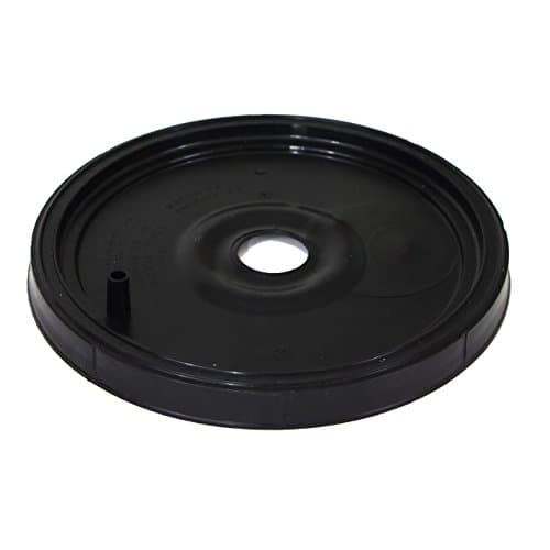 Plastic Fermenter Lid, Drilled for BrewJacket Immersion