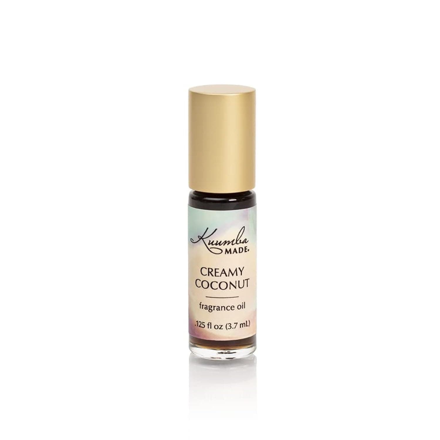 Kuumba Made Creamy Coconut Fragrance Oil Roll-On 0.13 fl oz (3.7ml) | Rollerball Perfume | Alcohol Free
