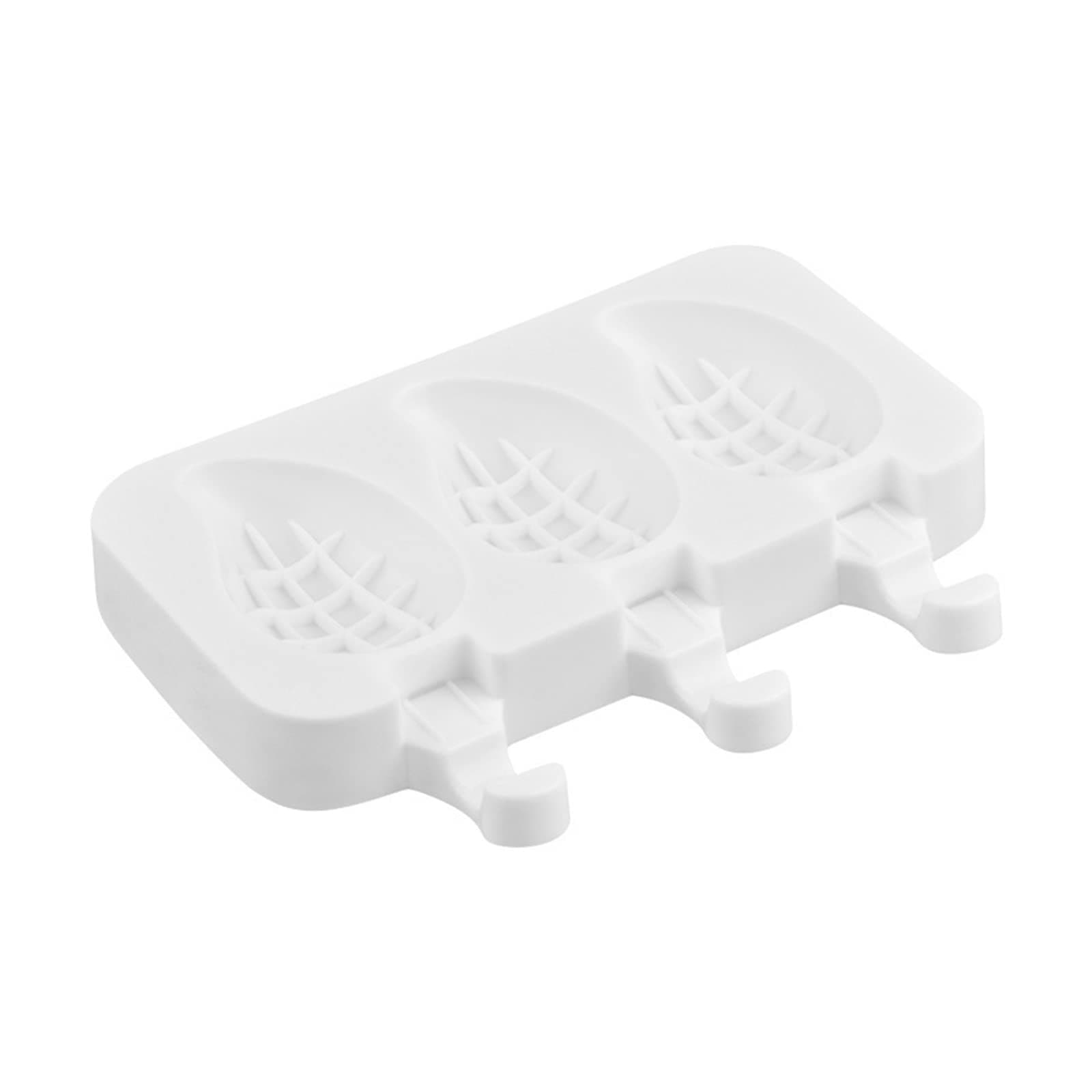 UTOYAIce Cream Mold Mango Popsicle Ice Cream Silicone MoldIce Pop Maker for Homemade Frozen Ice Popsicle Maker Kitchen Tool