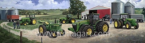 charles freitag New Generation 9''x30'' Limited Edition Print