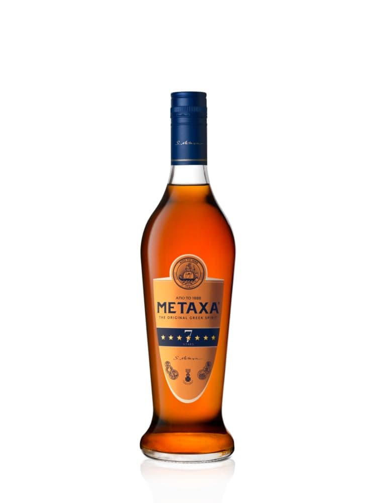 Metaxa 7 Stars, The Original Greek Spirit, 70cl