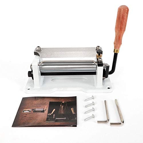 DiLiBee Leather Splitting Machine Leather Peeling Machine Leather Skiver Peeler Splitter Shovel Skin Skiving Paring Stainl Stainless Steel