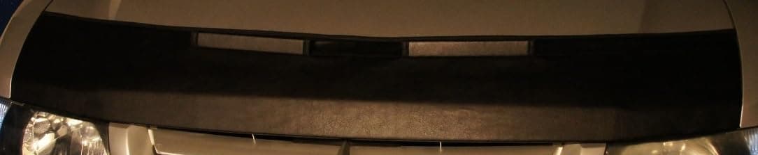 HOOD BRA Front End Nose Mask Compatible with MITSUBISHI PAJERO - SHOGUN - MONTERO 1999-2006 Bonnet Bra STONEGUARD PROTECTOR TUNING