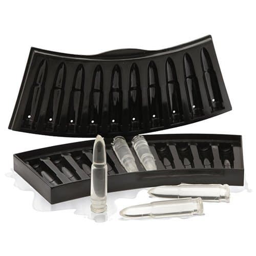 AK47 Bullet Shape Navy Ice Tray Shoot Freeze Mold Drink - Party Fun Gift Idea