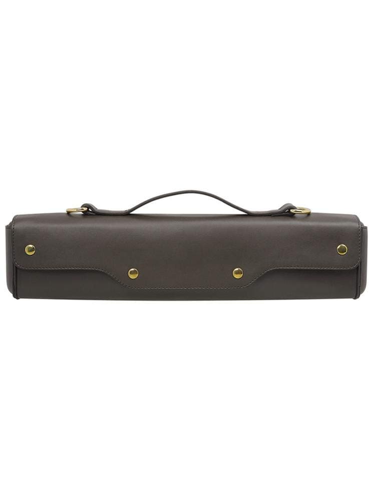 earlyad Brown Wind Instrument Storage Bag Carry Bag Flute Box Storage Bag
