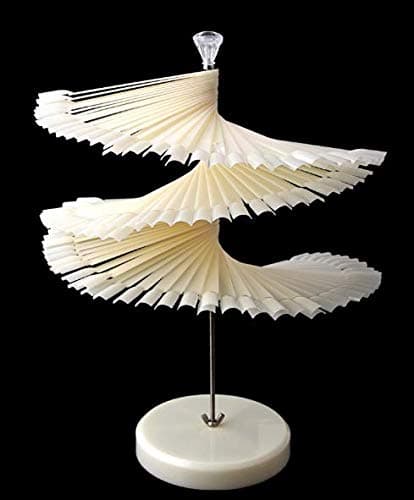 Yolandabecool Nail Art Tips Colour Pop Sticks Display Fan Clear False Practice starter kit (F)