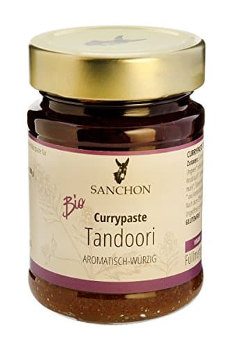 Sanchon Curry Paste Tandoori Organic Vegan 190g/6.7oz
