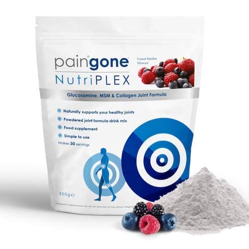 Paingone Nutriplex 300g | Food supplement | Naturally supports your healthy joints | Natural ingredients | Month supply