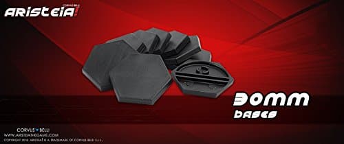 (ARI18) 30Mm Hexagonal Bases (10)