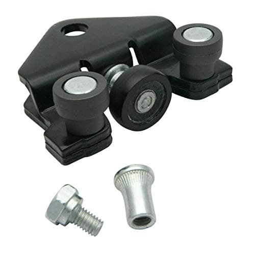MASO Sliding Door Roller Guide & Hinge Bottom Compatible with 2001-2010 Trafic/Primastar/Vivaro - Lower Left