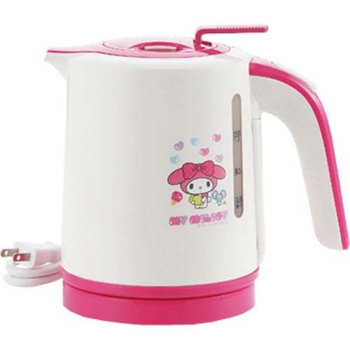 My Melody electric kettle 1.1L MY-101 Japan Import