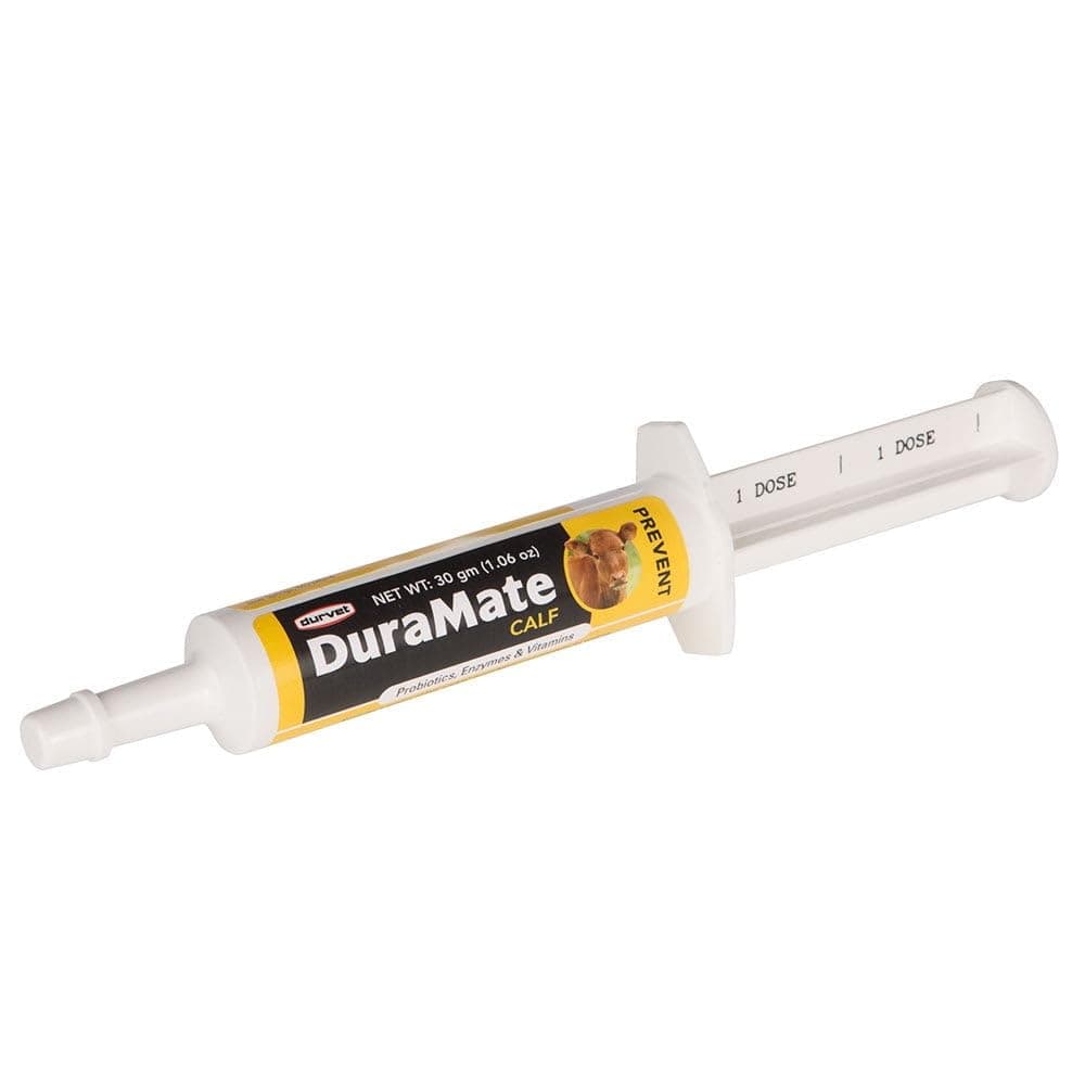 DuraMate Calf Paste, 1.06 Ounces, Probiotics Enzymes and Vitamins for Newborns
