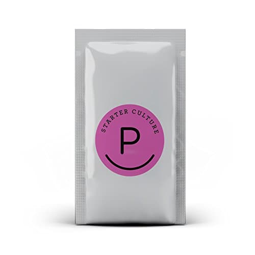 Probiotic Yogurt Starter Culture 6 Pack with Lactobacillus Casei Rhamnosus (6 Pack)