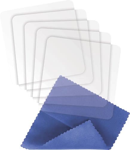 Griffin Screen Care Kit for iPod nano 6G, 5 Pack