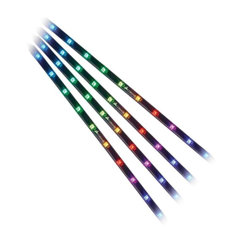 Corsair CL-8930002 RGB LED Lighting PRO Expansion Kit - Black