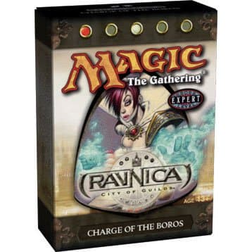Magic the Gathering MTG Ravnica City of Guilds Charge of the Boros Theme Deck