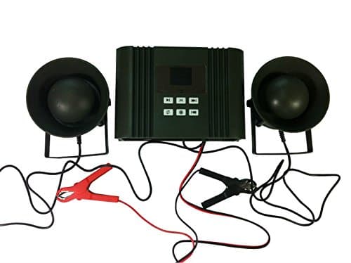 SIDAJIE CP-393 Hunting MP3 Player Bird Decoy Bird Caller 50W 150db Speaker (180 Birds Sounds)