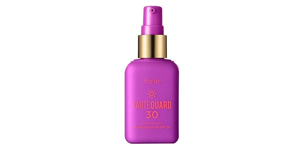 TarteTarteguard 30 Vegan Sunscreen Lotion Broad Spectrum SPF 30 1.7 oz