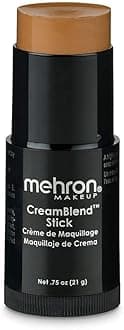 Mehron Makeup CreamBlend Stick (.75 oz) (Medium Dark 1)