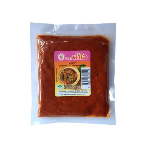 Namjai Country Red Curry Paste 100g