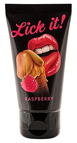Lick it Raspberry Lubricant, Content 50 ml