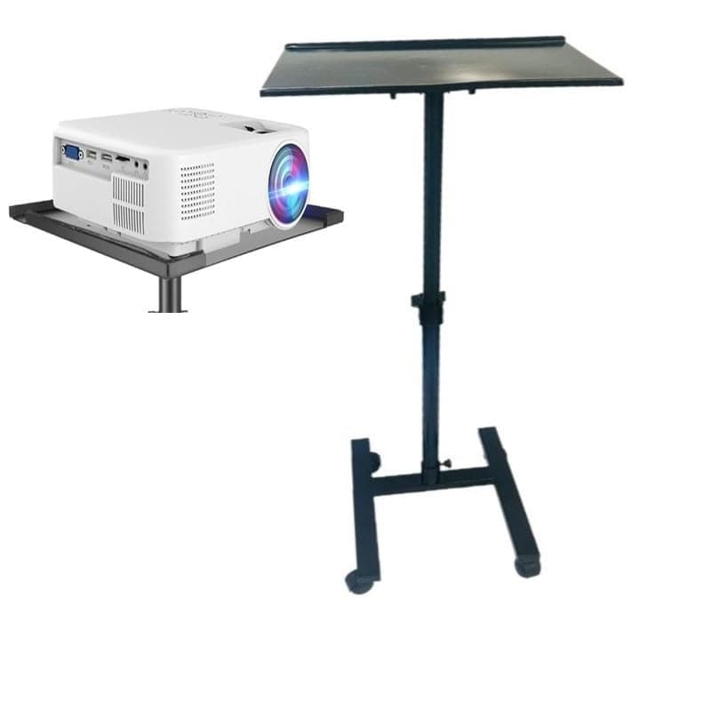 VILRO Multi-Purpose Projector Stand Laptop Tripod Stand Height 180 Degree Angles Adjustable with Heavy Duty Laptop Floor Stand for Indoor Outdoor Office, Home, Stage, Studio, DJ Racks#7