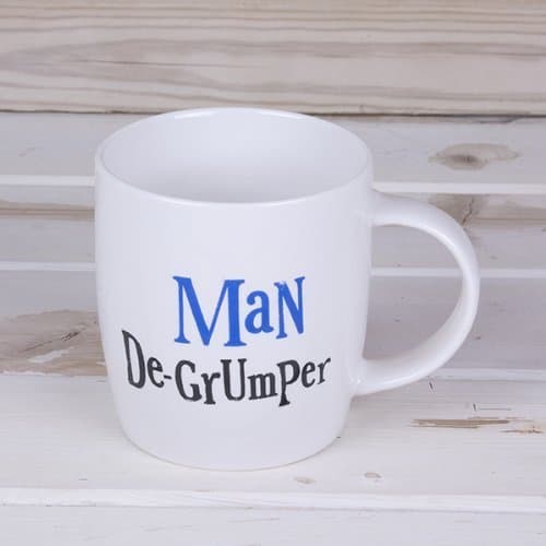 Bright Side Man De-Grumper Mug by Bright Side