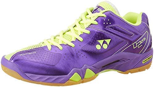 SHB 02 LTD Badminton Shoes Purple/Yellow