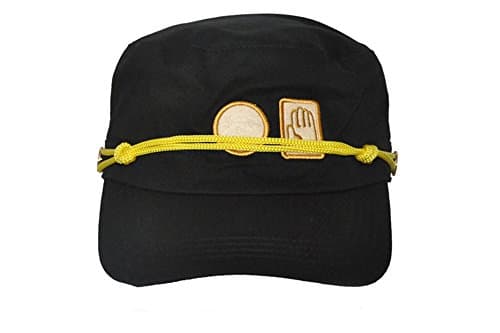 GEANBAYE [Cosplay Real type] and (will Taro Kujojo) Bizarre Adventure Jotaro Kujo of Jojo wind hat (Black2)