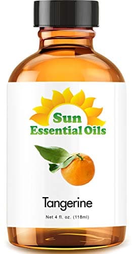 Tangerine Essential Oil (Huge 4oz Bottle) Bulk Tangerine Oil - 4 Ounce