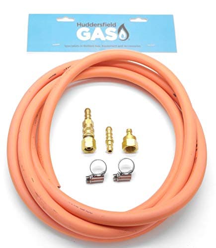 Huddersfield Gas Branded 3M External Bbq Point Universal Quick Release Bbq Kit Fits 5/8 Unf & 1/4 Bsp Lht