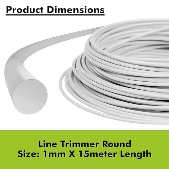 ORILEY Trimmer Line Heavy Duty Nylon Rope Bundle Garden Tool