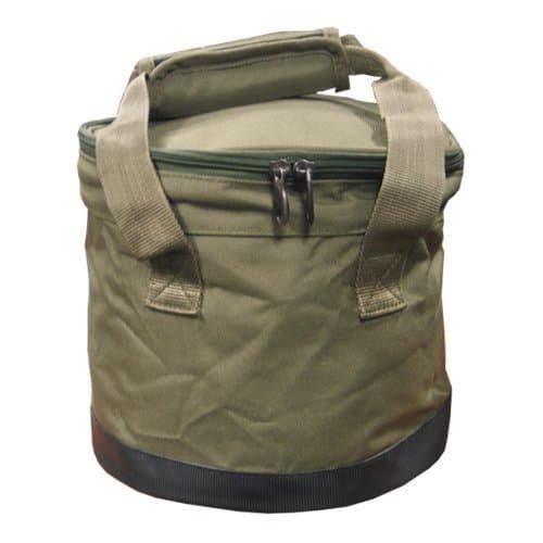 BRAND NEW 10.6 LTR COARSE CARP FISHING BAIT BIN GREAT FOR BOILLES HEMP GROUNDBAIT AND SPOD MIXES