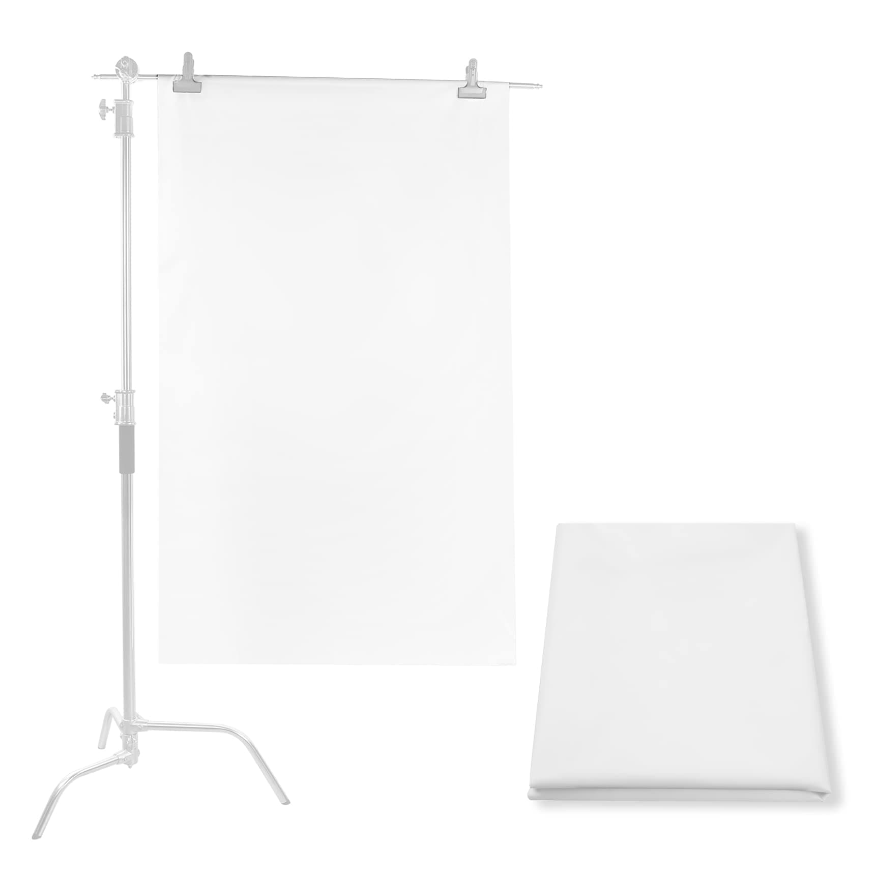 Selens 1 x 1.7 m Diffuser Fabric Nylon Silk White Diffusion Seamless Light Modifier for Photography Lighting, Softbox and Light Tents