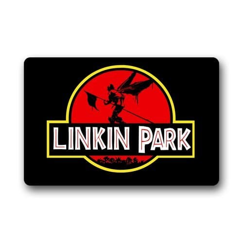 Doormat Linkin Park Non Slip Floor Mat Durable Non-Woven Fabric