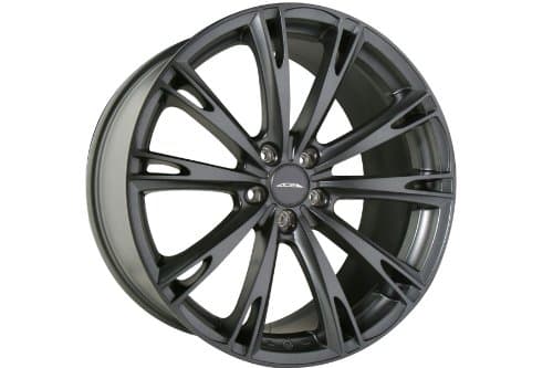 20" Wheels Ace Aspire 20x8.5 20x10 Mica Grey Concave Wheels Rims Fits Infiniti G37 Sedan 5x114.3