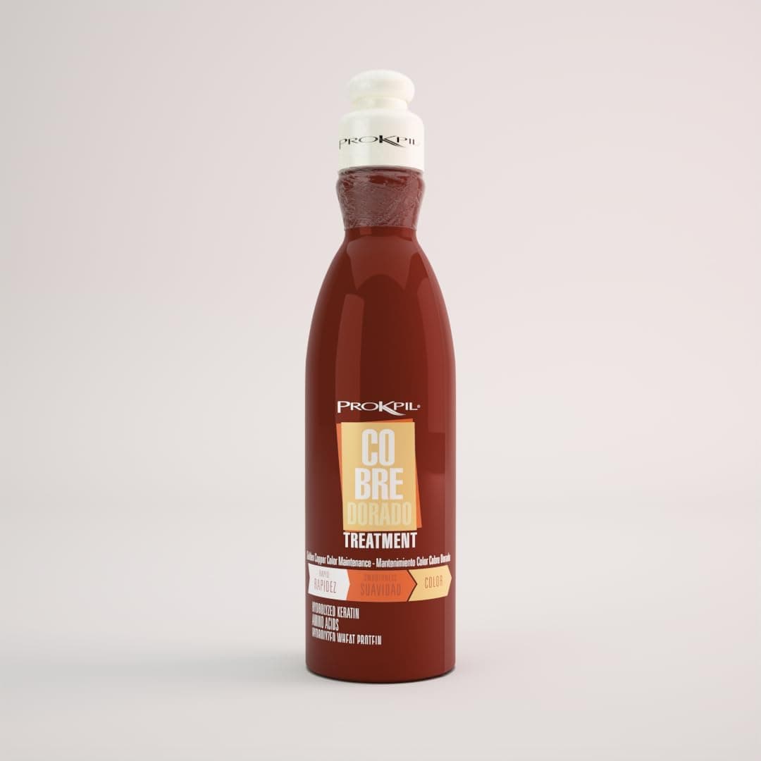 Cobre Dorado Tratamiento Color Matizante | Golden Copper Treatment Maintenance Nuance Mask (Regular Size 10oz-300ml)