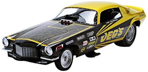 1/18 1970's Jog's Coughlin Camaro Funny Car Legend